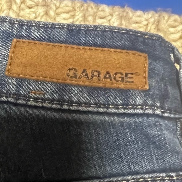 GARAGE Premium Denim Jeans | Size 0 | High Waisted | Excellent Condition - Picture 7 of 7